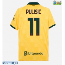 AC Milan Christian Pulisic #11 Tredjedrakt 2025-26 Kortermet